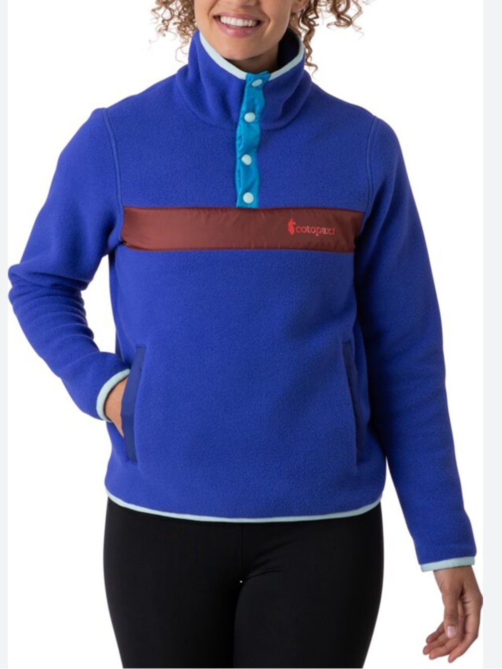 Cotopaxi Teca Fleece 1/4 Snap Fleece Pullover